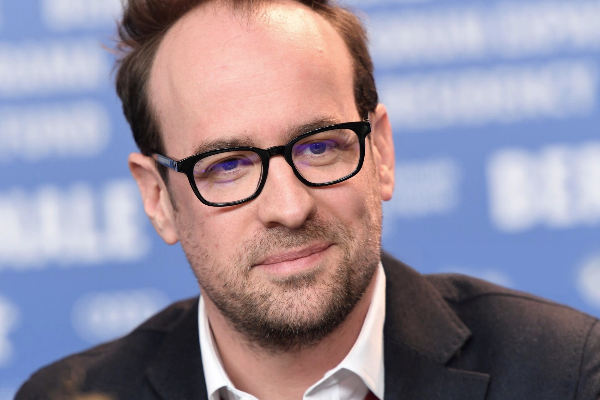 (GERMANY OUT)   Regisseur Julius Sevcik während der Pressekonferenz zum Film MASARYK / A PROMINENT PATIENT anlässlich der 67. Berlinale   (Photo by snapshot-photography/ullstein bild via Getty Images)